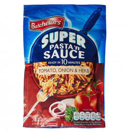 Batchelors Super Pasta 'n' Sauce Tomato, Onion & Herb  Pack  128 grams
